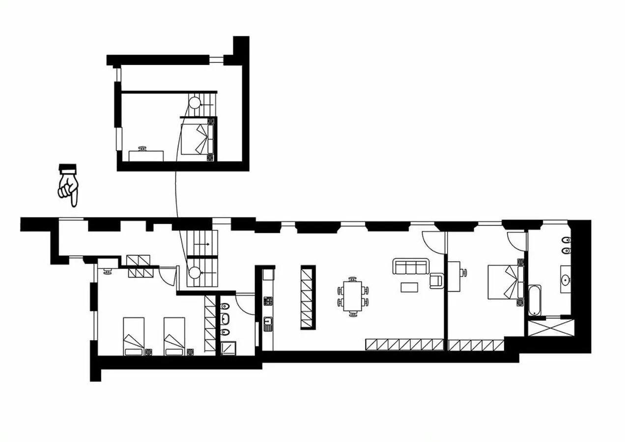 פירנצה Palazzo Anselmi By Halldis